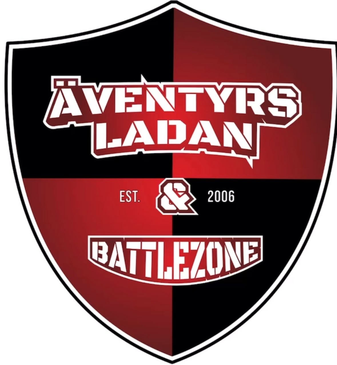 Äventyrsladan & Battlezone logotyp